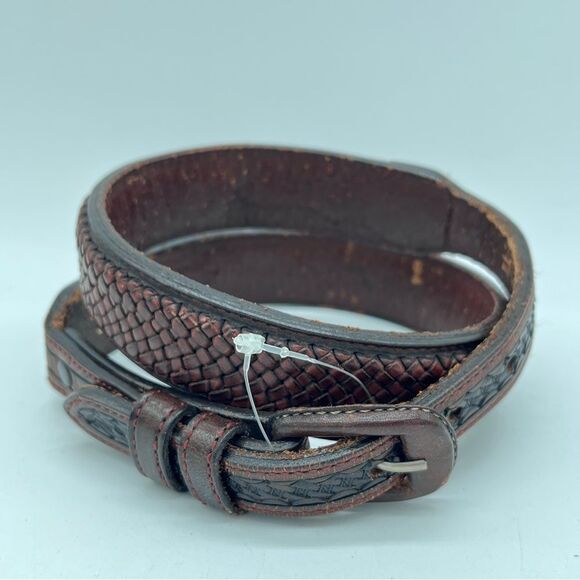 Full Grain Leather Belt Size 30 - Picture 6 of 6